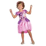Pipp Petals Costume for Girls, Official My Little Pony Tutu Dress Character Outfit, Kids Size Small (4-6x)