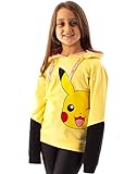 Pokemon Hoodie Mädchen Kinder gelb Pikachu Hooded Jumper Sweater 9-10 Jahre