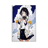 yanhony My Hero Academia MHA Jiro Kyoka Anime-Poster auf Leinwand, Wandkunst, Kunstdruck, moderne Familie, Schlafzimmer, Dekoration, Poster, 30 x 45 cm
