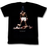 Muhammad Ali - - Men 's All Over Again T-Shirt In Black, X-Large, Black
