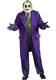 Rubie's Official The Joker Deluxe Dark Knight, Kostüm für Erwachsene, Größe X-Large