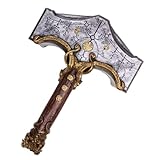 damdos Halloween Props Cosplay God-War Hammers Leviathan Kratos Hammer Blade of Chaos Kratos Weapon Birthday Xmas Gifts
