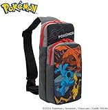 HORI Nintendo Switch Adventure Pack (Charizard, Lucario, & Pikachu) Travel Bag (Pokémon) - Officially Licensed