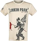 Linkin Park Hybrid Theory Männer T-Shirt altweiß XL 100% Baumwolle Band-Merch, Bands