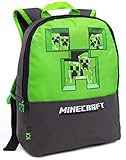 Minecraft Pixel Creeper Backpack