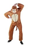 Affenkostüm Kostüm Affe Tierkostüm Kostüme Tier Gr. S, M, L, XL, XXL, Größe:L