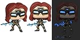 Funko POP! Marvel: Marvel Avengers Game - Black Widow - (Stark Tech Suit) Mit GW Chase - (Styles May Vary) - Vinyl-Sammelfigur - Geschenkidee - Offizielle Handelswaren - Video Games Fans