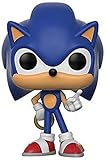 Funko POP! Games Sonic The Silver Hedgehog Sonic With Ring - Sonic The Hedgehog - Vinyl-Sammelfigur - Geschenkidee - Offizielle Handelswaren - Spielzeug Für Kinder Und Erwachsene - Video Games Fans