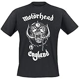 Motörhead T-Shirt England Warpig Skull Logo Größe XXL Tee 2XL Everything Louder Than Everything Else