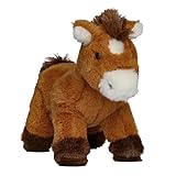 Minifeet Pony Luna - EIN niedliches Geschenk für Pferdefreunde: Kuscheltier für Groß und Klein. Geeignet für jeden Ausflug und jedes Abenteuer!