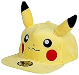 Pokémon Pikachu Unisex Cap gelb one Size