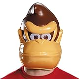 Generique - Donkey Kong Maske für Erwachsene Nintendo