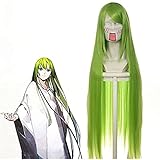 Anime Fate/Grand Order Enkidu Cosplay Perücke 80cm Grün Lange Gerade Hitzebeständige Faser Haar Halloween Kostüm Party Perücken