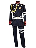 CoolChange Cosplay Kostüm von Guren Ichinose | JIDA Uniform für Seraph of The End Fans | Größe: S