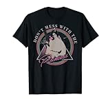 Star Wars Leia Don't Mess With The Princess Graphic T-Shirt T-Shirt