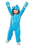 Rubie's Official Sesamstraße Krümelmonster-Kostüm für Kleinkinder, Kinder-Kostüm, Größe S, 3 - 4 Jahre