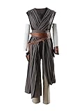 Star Wars 8 The Last Jedi Rey Outfit Ver.2 Cosplay Kostüm Damen M