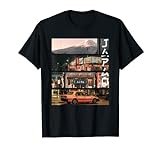 Ästhetischer Stil Vaporwave Japan 80er 90er Tokyo Osaka T-Shirt