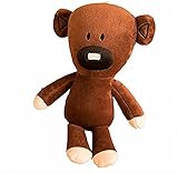 LAARNT 30cm Mr. Bean-Süßer Braunbär Plüsch,Bär Puppe Spielzeug,Niedliches Bär Puppe Spielzeug,Süße Plüschtier,Wurfkissen,Geschenke für Mädchen Jungen Kinder