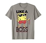 SpongeBob Schwammkopf Rettungsschwimmer Wie Ein Boss T-Shirt