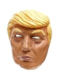MW Ex-President Donald Trump Politiker-Maske - Verkleidung für Karneval, Halloween, Wahl-Party oder politischer Aschermittwoch