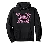 Offizielles Yungblud Deadhappy Pink & Black Pullover Hoodie