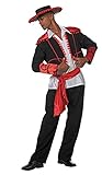 Spanier Flamenco Torero Herrenkostüm Tänzer Kostüm Mottoparty Fasching Karneval (56)