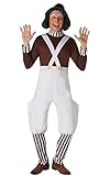 Rubie‘s Official Oompa-Loompa-Kostüm für Erwachsene aus Willy Wonka und die Schokoladenfabrik, Größe L