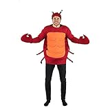 Bodysock Krabbe Kostüm