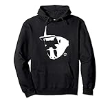 Watchmen Rorschach Mask and Symbol Pullover Hoodie
