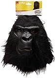 Smiffys Herren Gorilla Maske, One Size, Schwarz, 24238