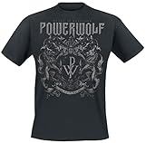 Powerwolf Crest - Metal is Religion Männer T-Shirt schwarz XXL 100% Baumwolle Band-Merch, Bands