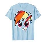 My Little Pony: Friendship Is Magic Rainbow Dash Big Face T-Shirt