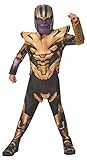 Rubie's Offizielles Kostüm Thanos, Avengers Endgame, klassisch, Kindergröße L, 8-10 Jahre, Körpergröße 147 cm