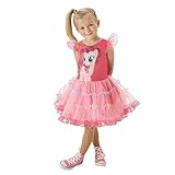 Rubie's 3620098 - MLP Pinkie Pie Deluxe - Child, Action Dress Up