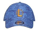 Difuzed League of Legends Baseball Cap Yasuo Logo Nue offiziell Blau Snapback, M