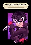 Composition Notebook: Persona 5-Joker, Journal 6 x 9, 100 Page Blank Lined Paperback Journal/Notebook