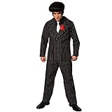 Morph Kostüm Al Capone Herren, Halloween-Kostüm für Herren, Größe XL