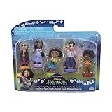 Disney Encanto 219564 Encanto Figuren 5er Pack Puppen, Mehrfarbig, 7cm
