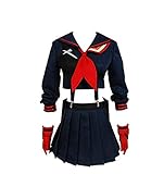 Haydory Kill la Kill Ryuko Matoi Cosplay Kostüm Uniform Kleid Dress Suit Cosplay Costume