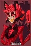 Alastor Of Hazbin Hotel Notebook: College Ruled, Letter Size 6'' x 9'' inches, White Paper, 110 Pages For Writing, Taking Notes, Drawing, Journaling, Planning