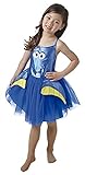Rubie's 620783M Findet Dorie Tutu-Kleid, offizielles Disney Pixar Kostüm, für 5 – 6 Jahre, Größe: M