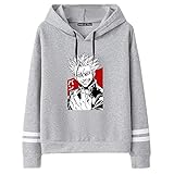 The Seven Deadly Sins Hoodie Ban Japanisches Anime Cosplay Kostüm Cartoon Parallel Bars Bedruckter Pullover Langarm Pullover Sweatshirt für Unisex
