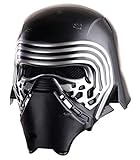 Rubie's Offizielle Star Wars Kylo Ren Maske für Erwachsene - Einheitsgröße, schwarz
