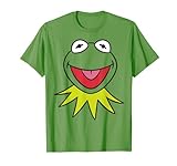 Disney The Muppets Kermit Big Face T-Shirt