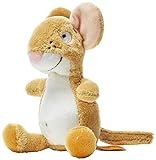 Aurora, Official Merchandise, 60349, The Gruffalo's Mouse, 6In, Soft Toy, Brown & White, 5.11 x 2.75 x 7.08 Centimeters