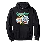 Rick and Morty Blown Minds Pullover Hoodie