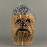 insp YK 2020 Latest Chewbacca Headgear mask Star Wars Cosplay Animal Halloween Film and Television Show live Props Film and Television Game Dress up