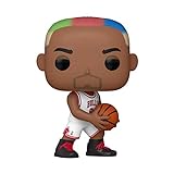 Funko POP! NBA: Legends - Dennis Rodman​​ - (Bulls Home) Vinyl - Vinyl-Sammelfigur - Geschenkidee - Offizielle Handelswaren - Spielzeug Für Kinder Und Erwachsene - Sports Fans