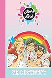 Sir Nighteye Sketch Book Mirai Sasaki Manga Anime For Men Women Girls Kids: Sir Nighteye Large Notebook for Drawing | Sir Nighteye Notebook Blank ... Any Occasion in Work Office, Home, School,